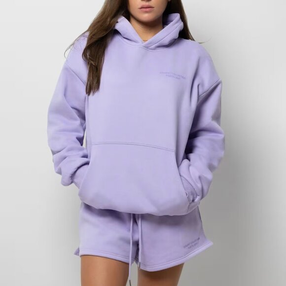 Comfrt Other - 🗝️VIRAL🗝️Comfrt Set - Shorts & Sweater - Purple Pastel Collection